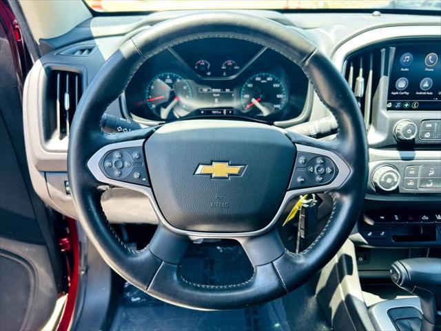 used 2021 Chevrolet Colorado car, priced at $23,499