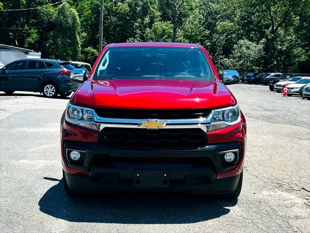 used 2021 Chevrolet Colorado car, priced at $23,499