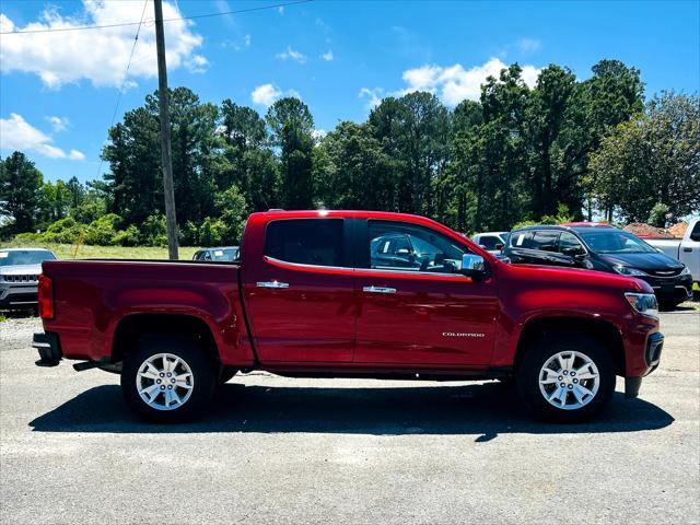 used 2021 Chevrolet Colorado car, priced at $23,499