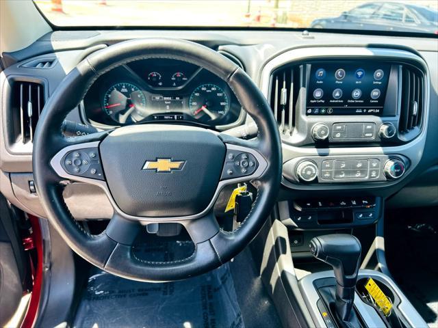 used 2021 Chevrolet Colorado car, priced at $23,499
