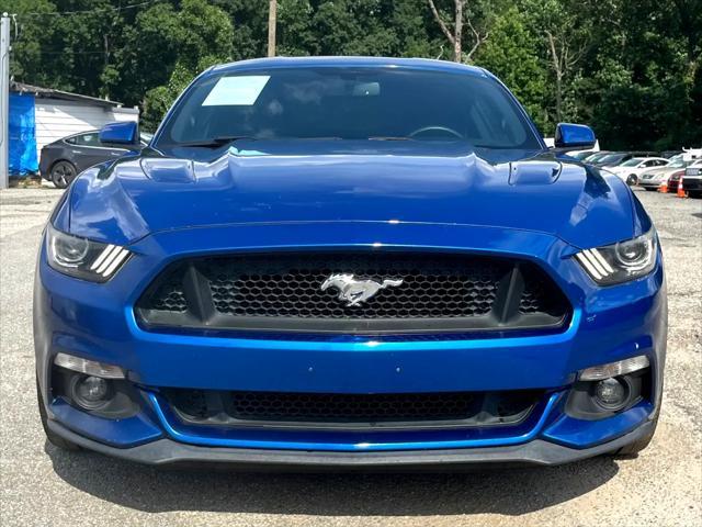 used 2017 Ford Mustang car, priced at $26,490