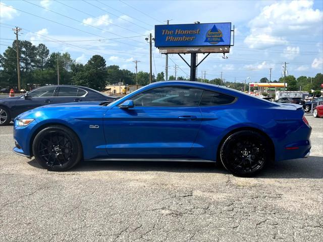 used 2017 Ford Mustang car, priced at $26,490