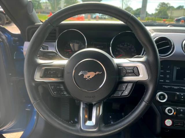 used 2017 Ford Mustang car, priced at $26,490