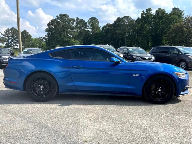 used 2017 Ford Mustang car, priced at $26,490