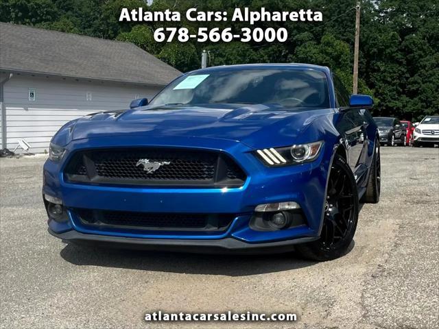 used 2017 Ford Mustang car, priced at $26,490