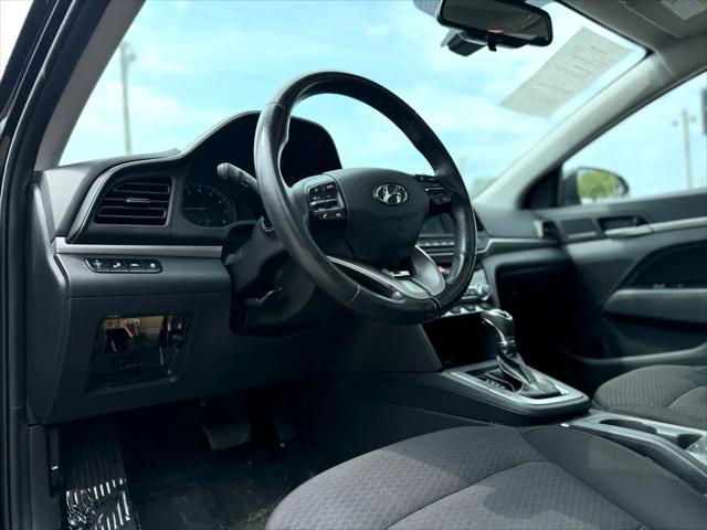 used 2020 Hyundai Elantra car, priced at $11,499