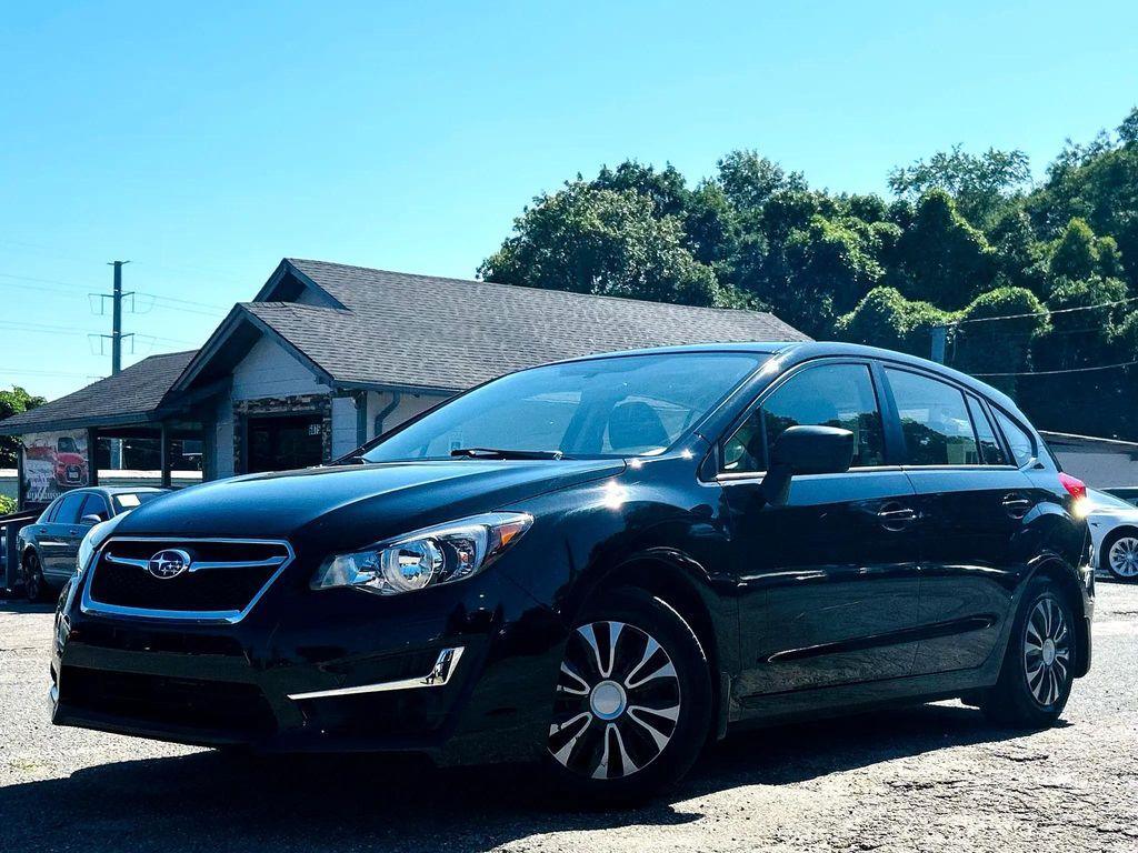 used 2016 Subaru Impreza car, priced at $8,999