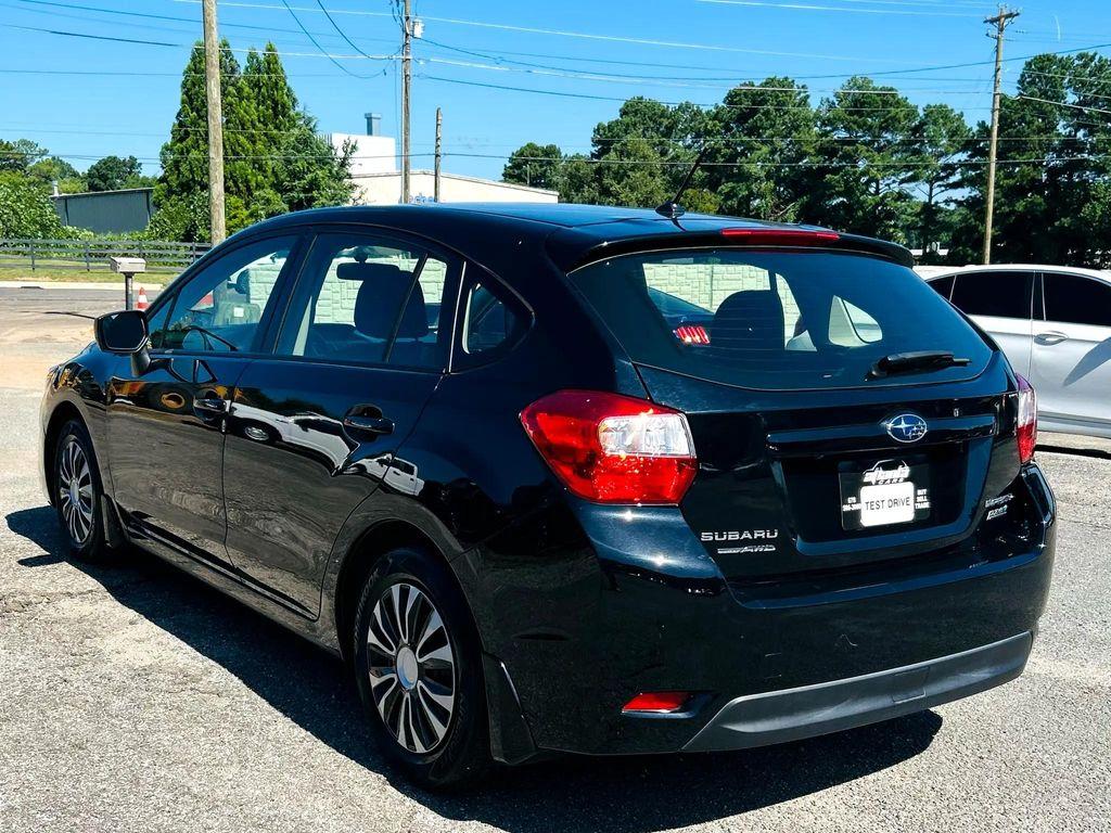 used 2016 Subaru Impreza car, priced at $8,999