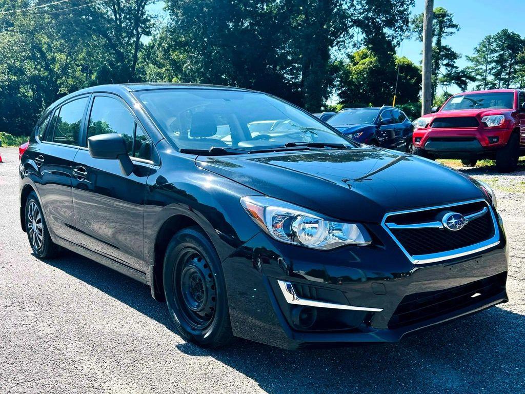 used 2016 Subaru Impreza car, priced at $8,999