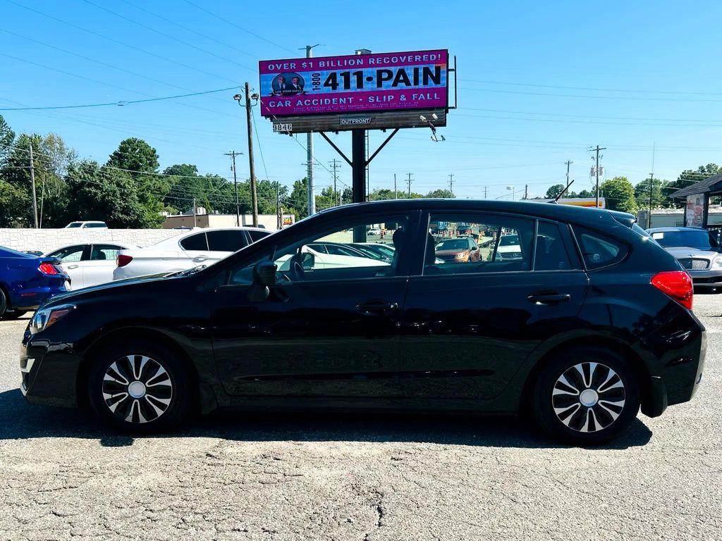 used 2016 Subaru Impreza car, priced at $8,999
