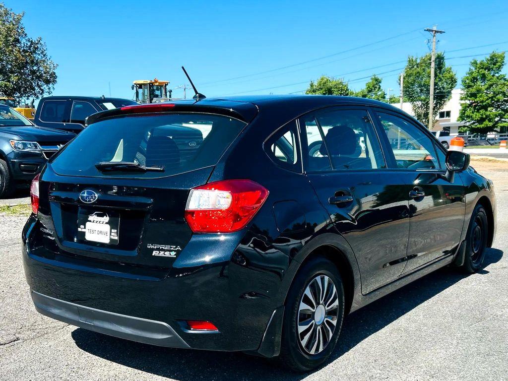 used 2016 Subaru Impreza car, priced at $8,999