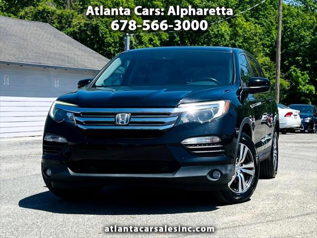 used 2016 Honda Pilot car, priced at $17,490