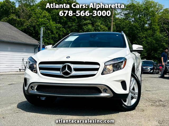 used 2017 Mercedes-Benz GLA 250 car, priced at $17,490