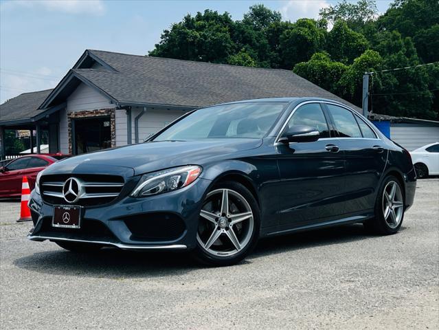 used 2015 Mercedes-Benz C-Class car, priced at $13,990