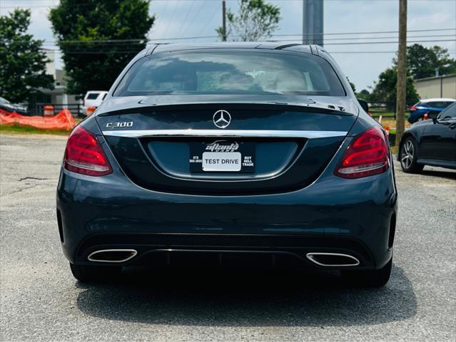 used 2015 Mercedes-Benz C-Class car, priced at $13,990