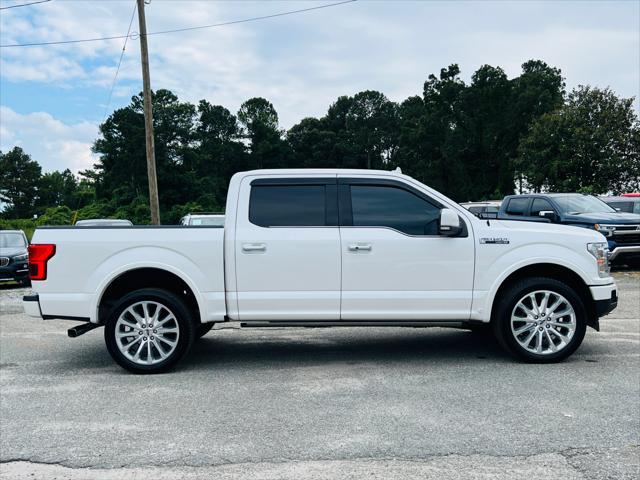 used 2018 Ford F-150 car, priced at $30,990