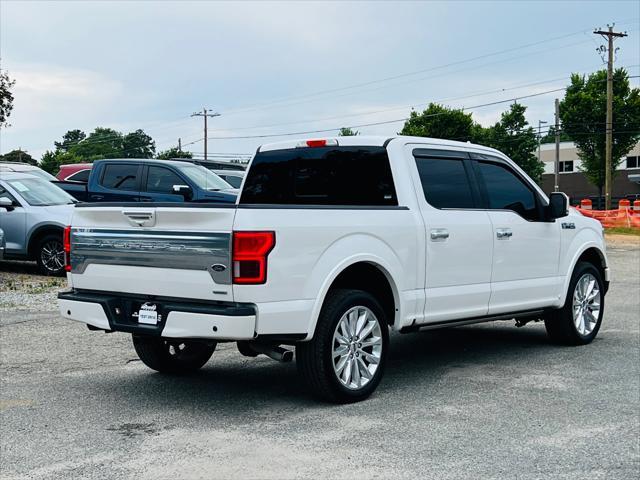 used 2018 Ford F-150 car, priced at $30,990