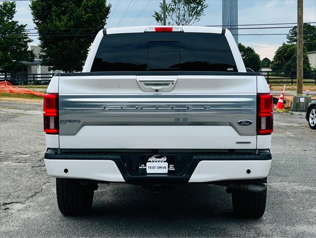 used 2018 Ford F-150 car, priced at $30,990