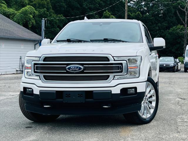 used 2018 Ford F-150 car, priced at $29,989