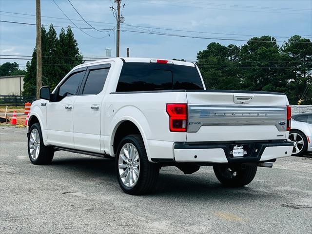 used 2018 Ford F-150 car, priced at $30,990