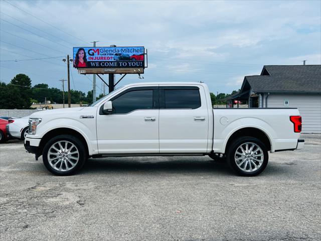 used 2018 Ford F-150 car, priced at $30,990