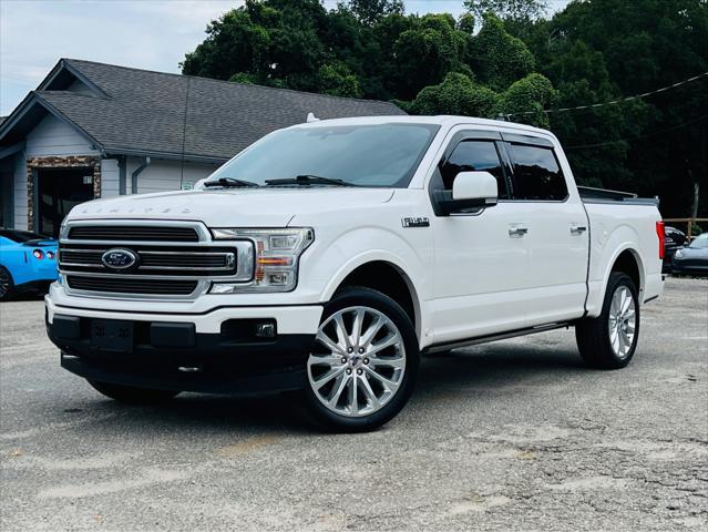 used 2018 Ford F-150 car, priced at $30,990