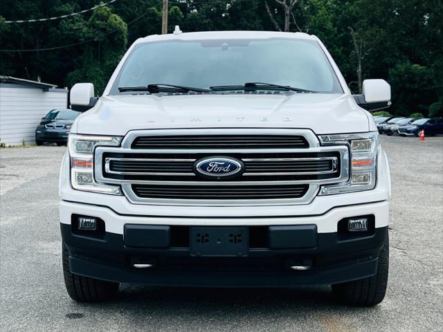 used 2018 Ford F-150 car, priced at $30,990