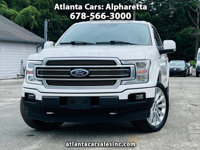 used 2018 Ford F-150 car, priced at $30,990