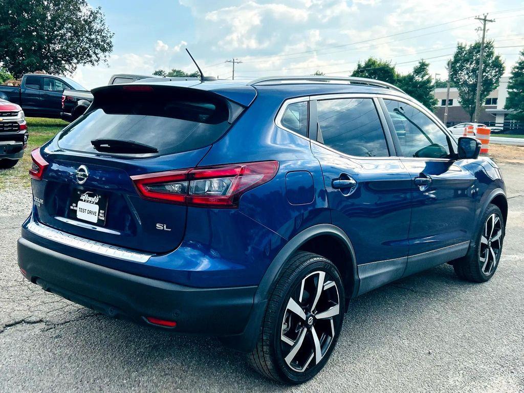 used 2020 Nissan Rogue Sport car, priced at $16,699