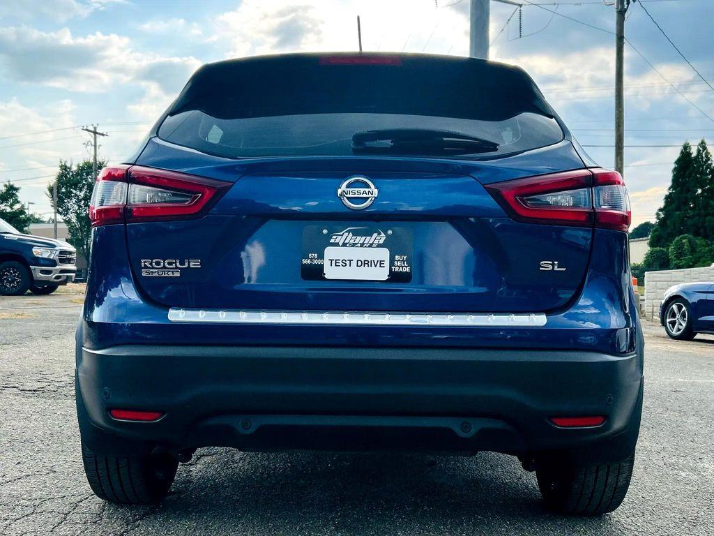 used 2020 Nissan Rogue Sport car, priced at $16,699