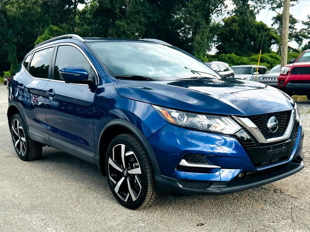 used 2020 Nissan Rogue Sport car, priced at $16,699