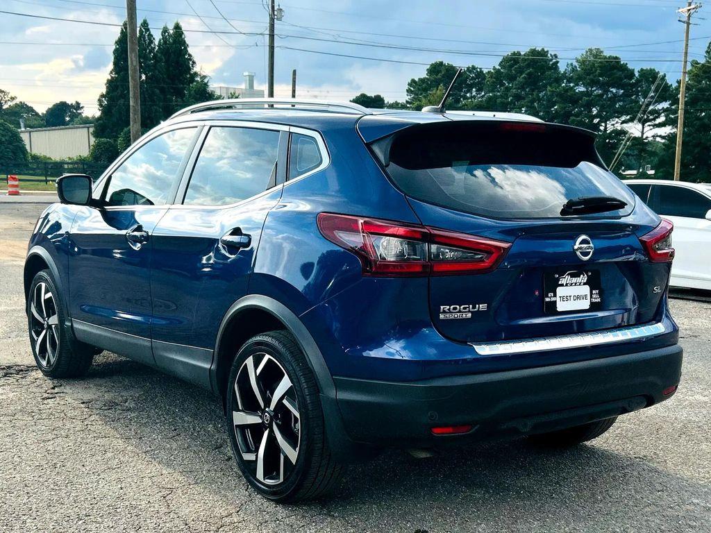 used 2020 Nissan Rogue Sport car, priced at $16,699