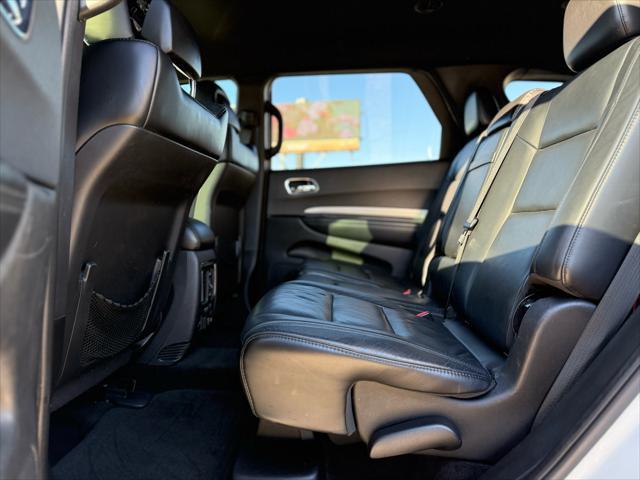 used 2015 Dodge Durango car, priced at $16,499