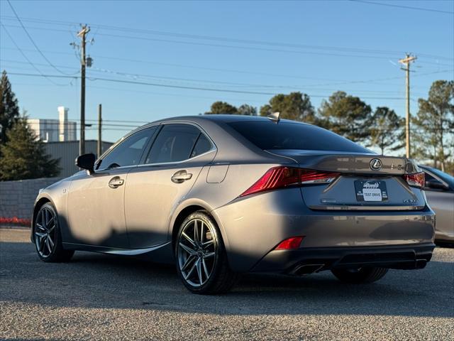 used 2019 Lexus IS 300 car, priced at $26,999