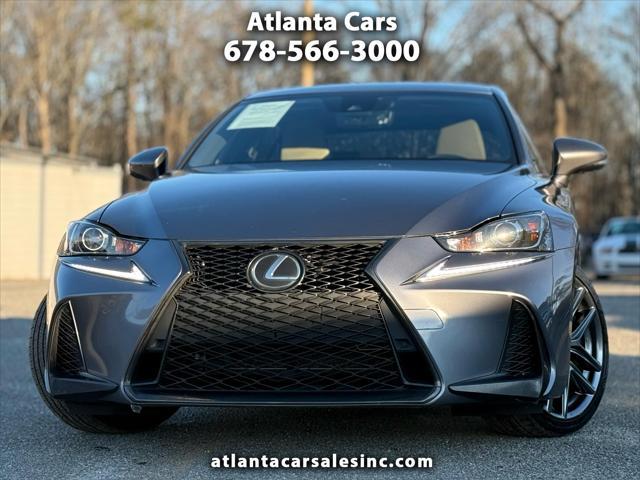 used 2019 Lexus IS 300 car, priced at $26,999