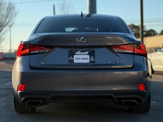 used 2019 Lexus IS 300 car, priced at $26,999