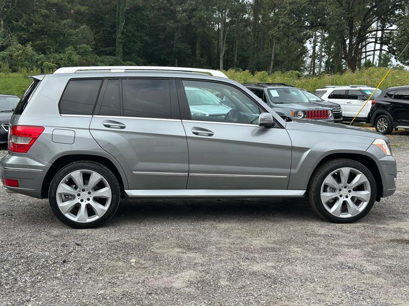 used 2010 Mercedes-Benz GLK-Class car, priced at $9,399