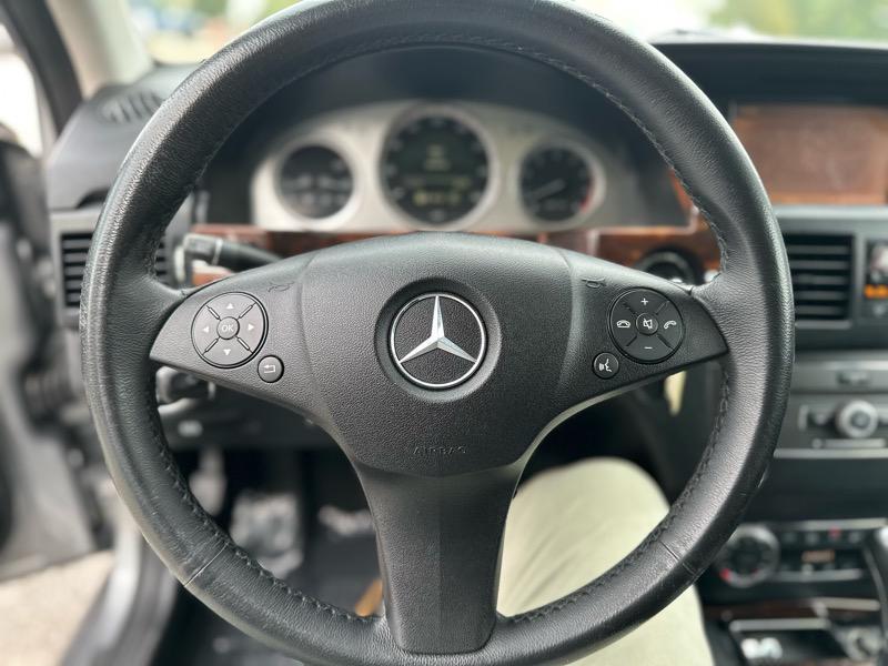 used 2010 Mercedes-Benz GLK-Class car, priced at $9,399