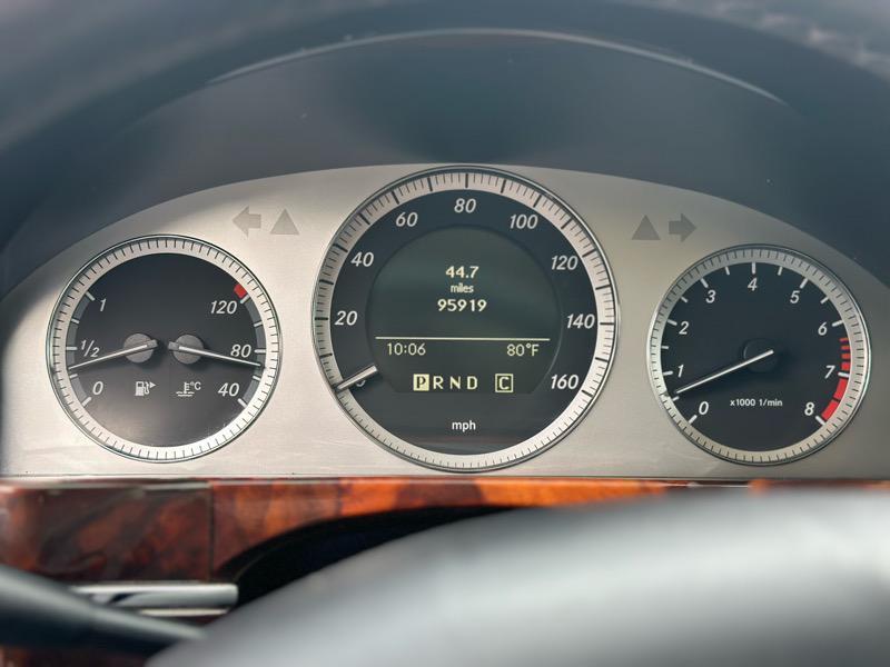 used 2010 Mercedes-Benz GLK-Class car, priced at $9,399
