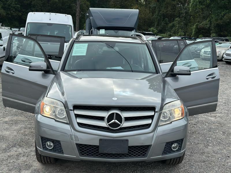 used 2010 Mercedes-Benz GLK-Class car, priced at $9,399