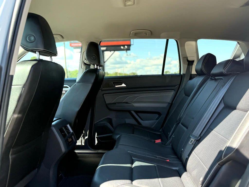 used 2021 Volkswagen Atlas car, priced at $16,999