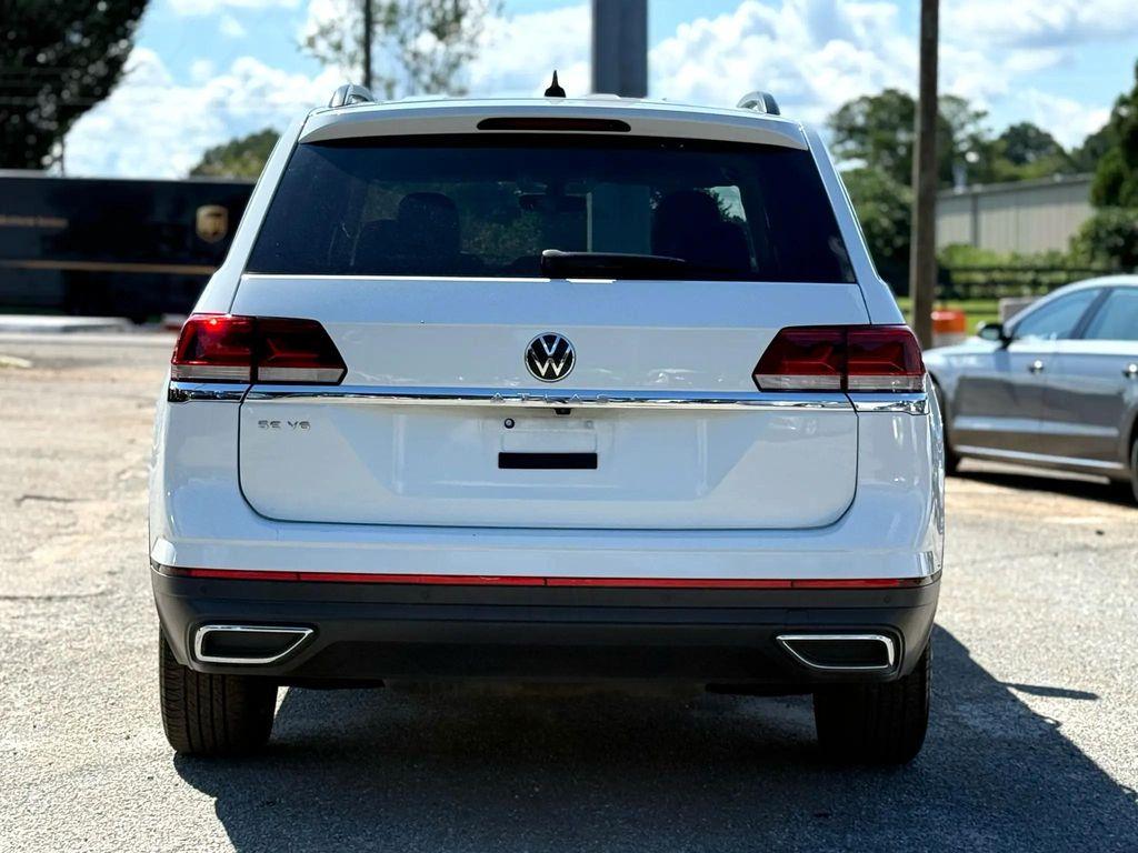 used 2021 Volkswagen Atlas car, priced at $16,999