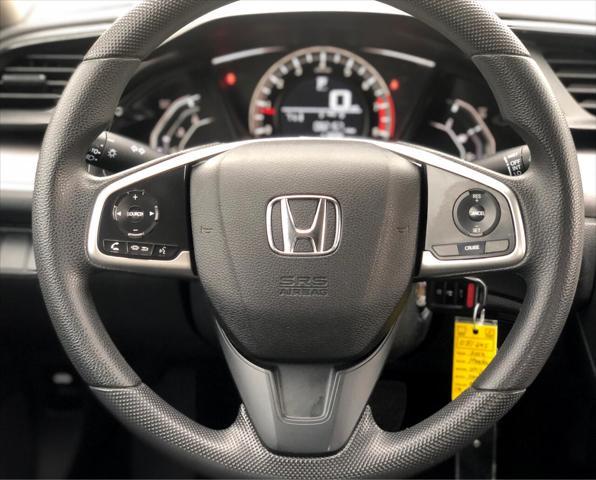 used 2016 Honda Civic car, priced at $13,490