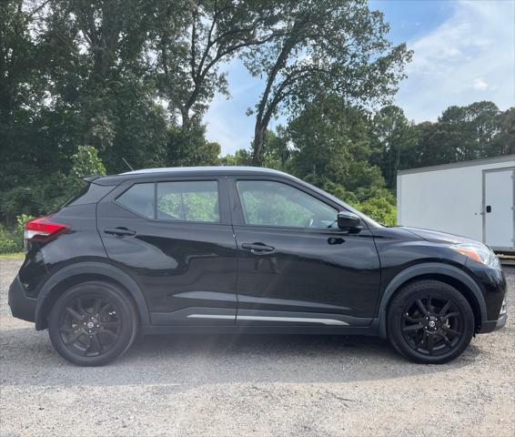 used 2020 Nissan Kicks car, priced at $12,500