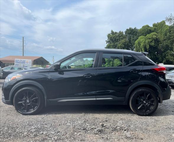 used 2020 Nissan Kicks car, priced at $12,500