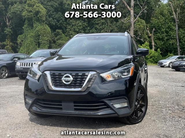 used 2020 Nissan Kicks car, priced at $11,690