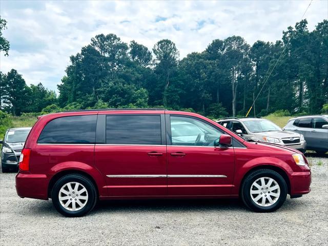 used 2015 Chrysler Town & Country car, priced at $9,999