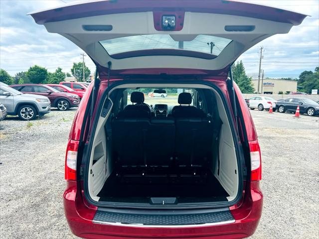 used 2015 Chrysler Town & Country car, priced at $9,999