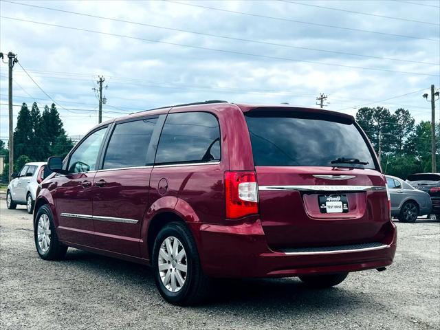 used 2015 Chrysler Town & Country car, priced at $9,999