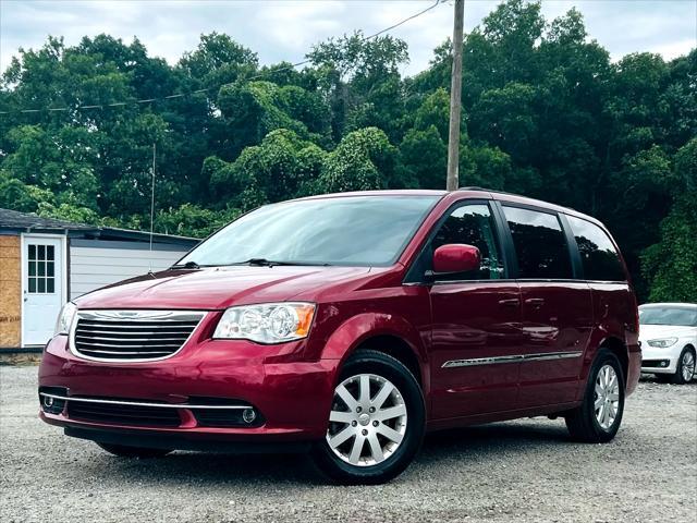 used 2015 Chrysler Town & Country car, priced at $9,999
